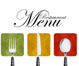 Reviewing your menu layout
