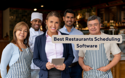 Best Employee Scheduling Software for Restaurants – Updated 2024