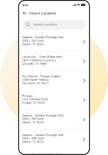 Find-the-nearest-restaurant Milagro - Find the nearest restaurant
