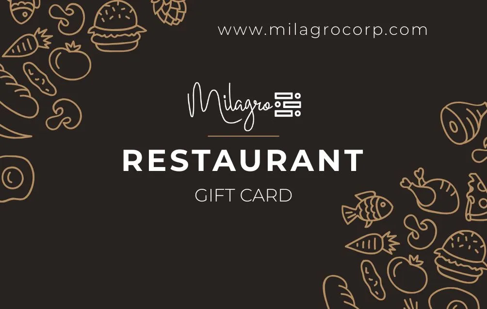 Milagro Gift Cards