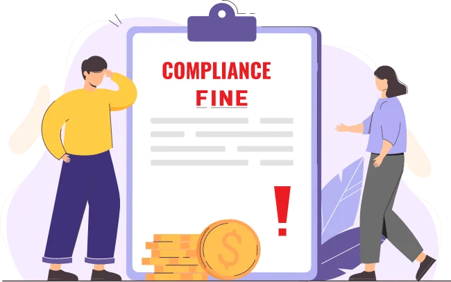 Milagro - Non compliance fines