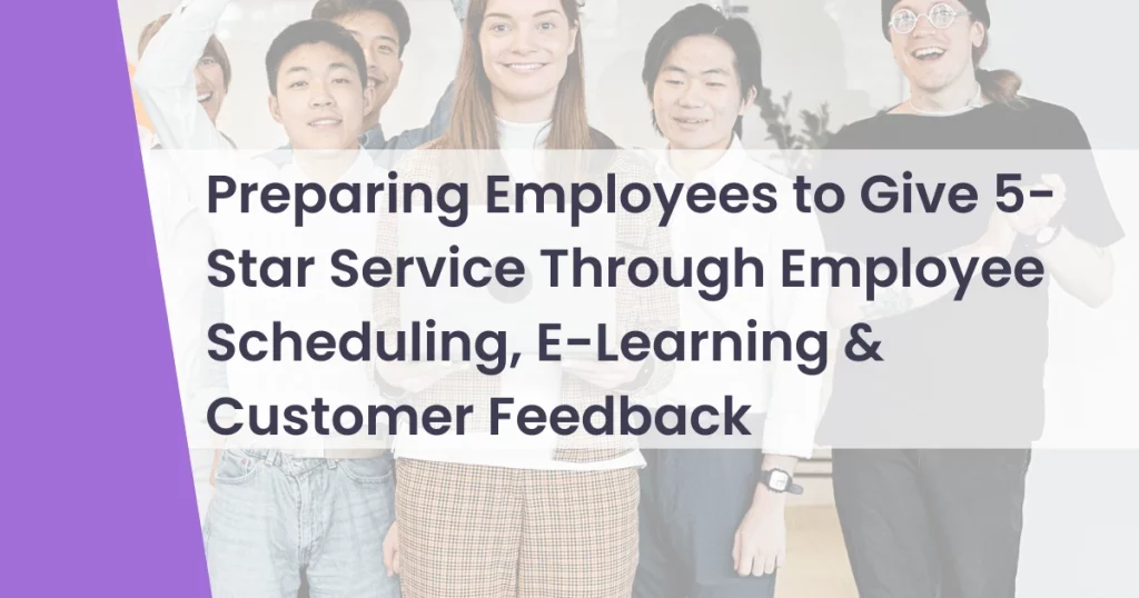 Employee Management in a Restaurant