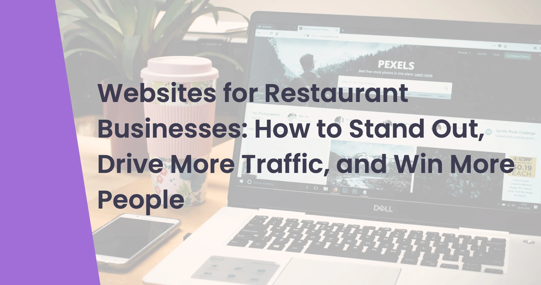 Websites for restaurant businesses