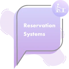 reservation system reservation systems