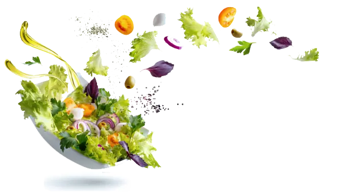 salad left