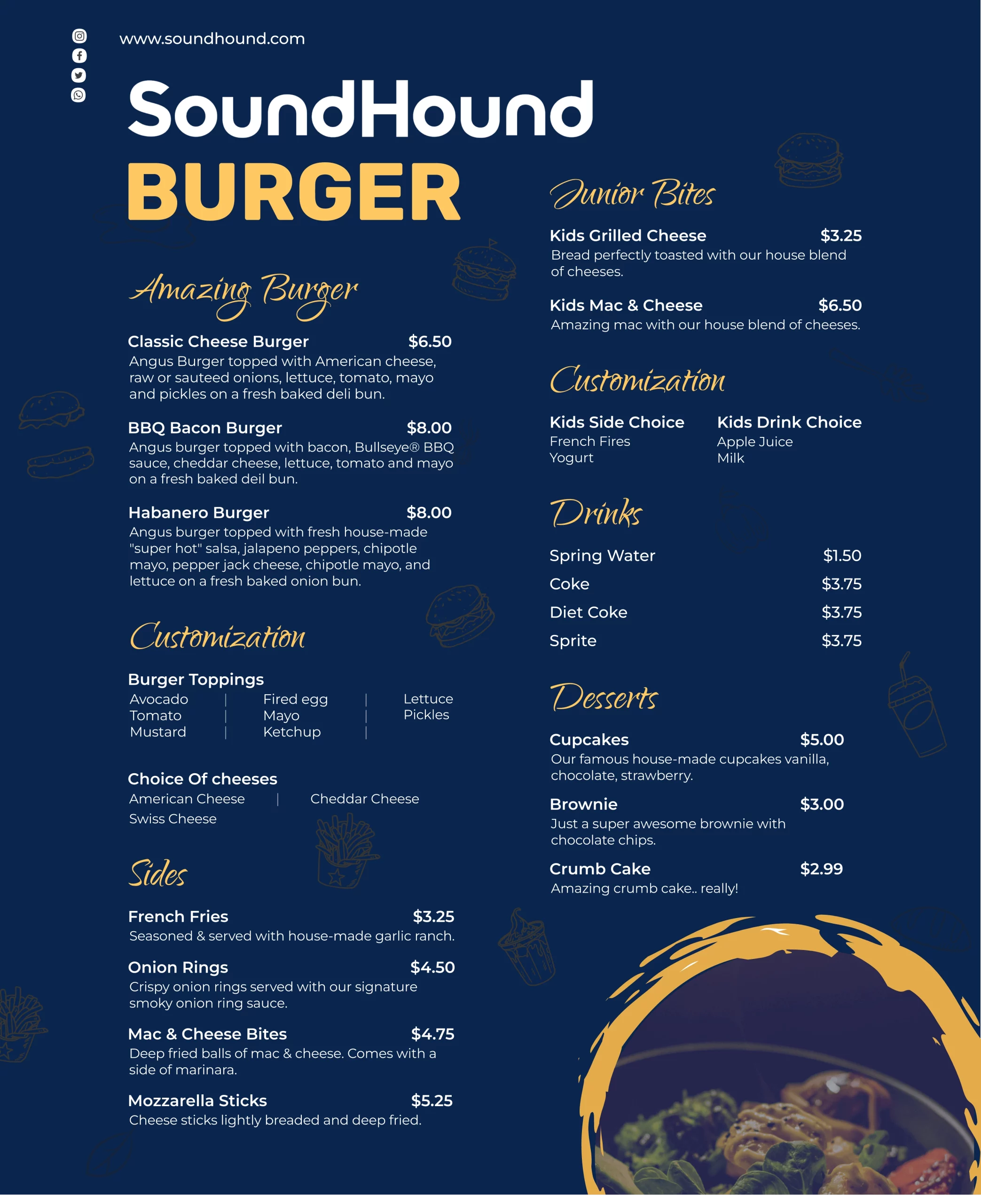 SoundHound Burger