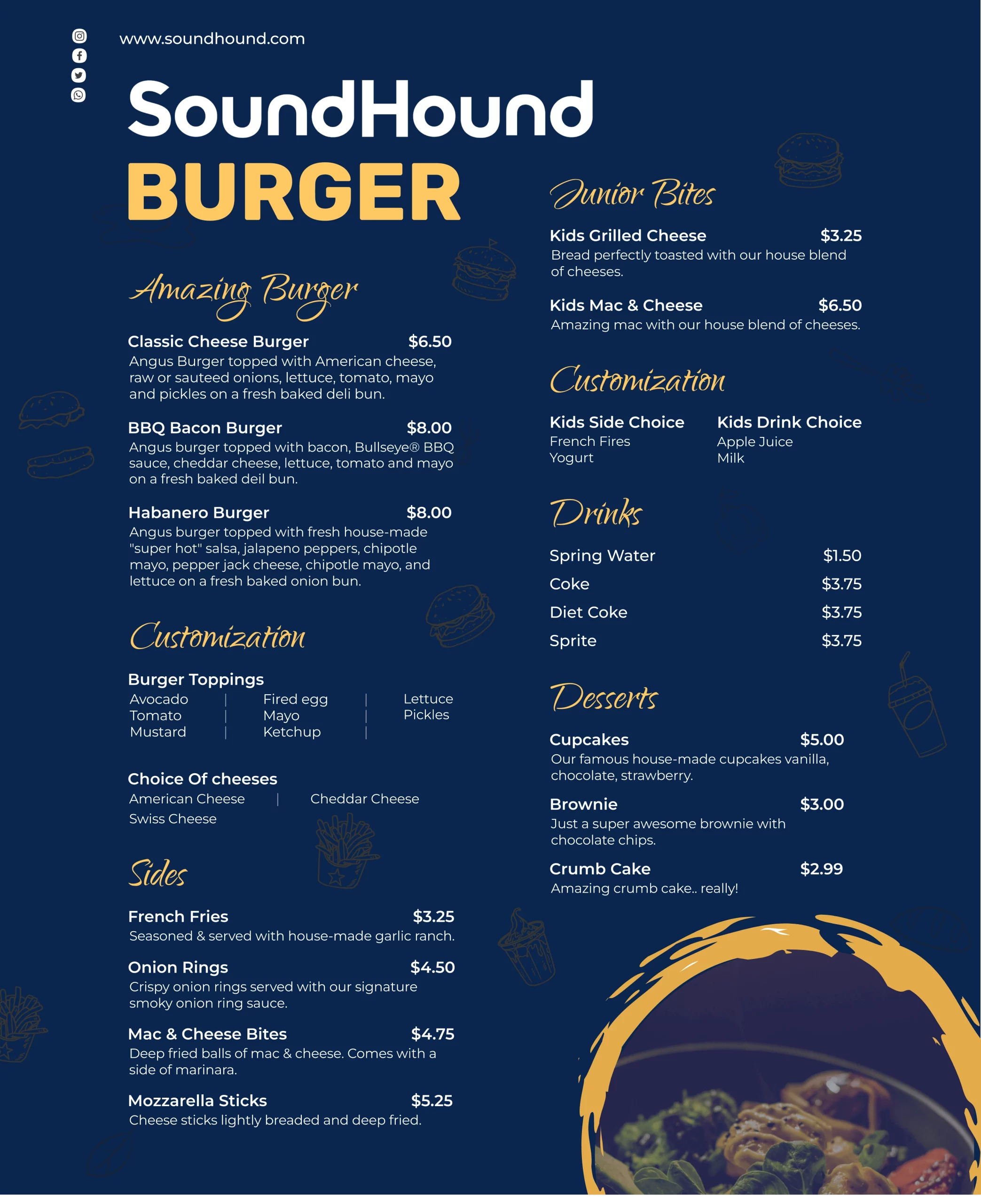 SoundHound Burger@2x SoundHound Burger