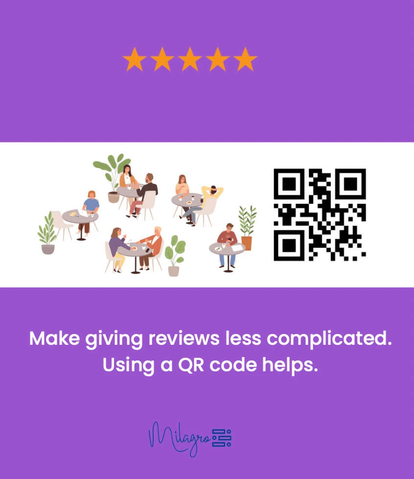 make giving reviews less complicated