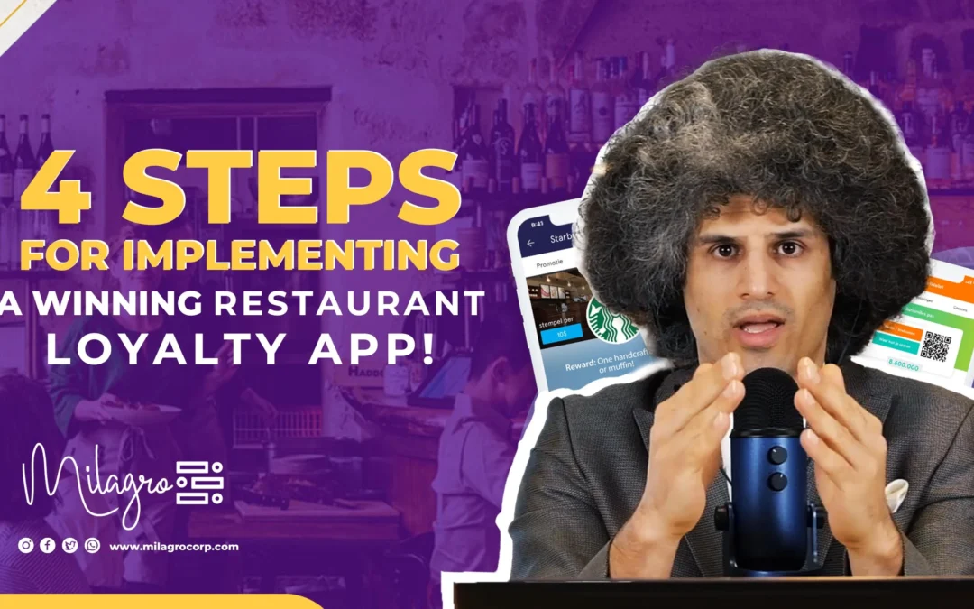 4 Must-Follow Steps in Implementing a Winning Loyalty App