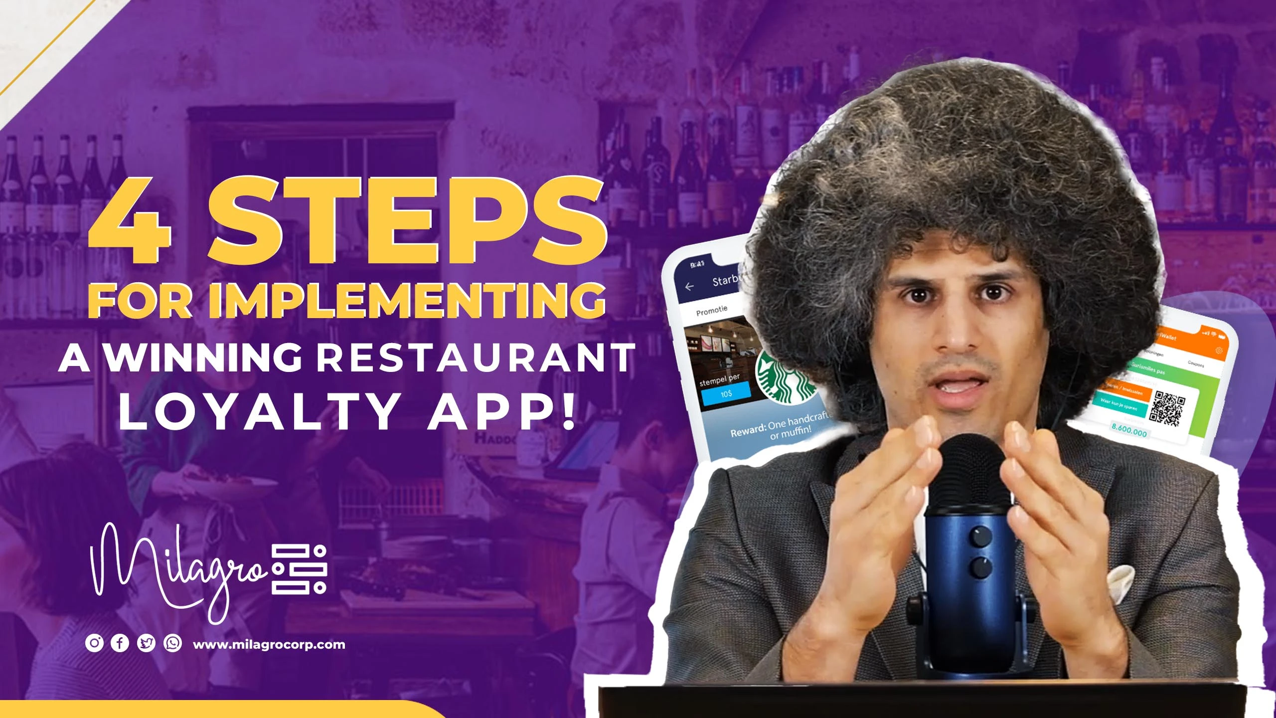 4 steps for Implementing a winning restaurant app