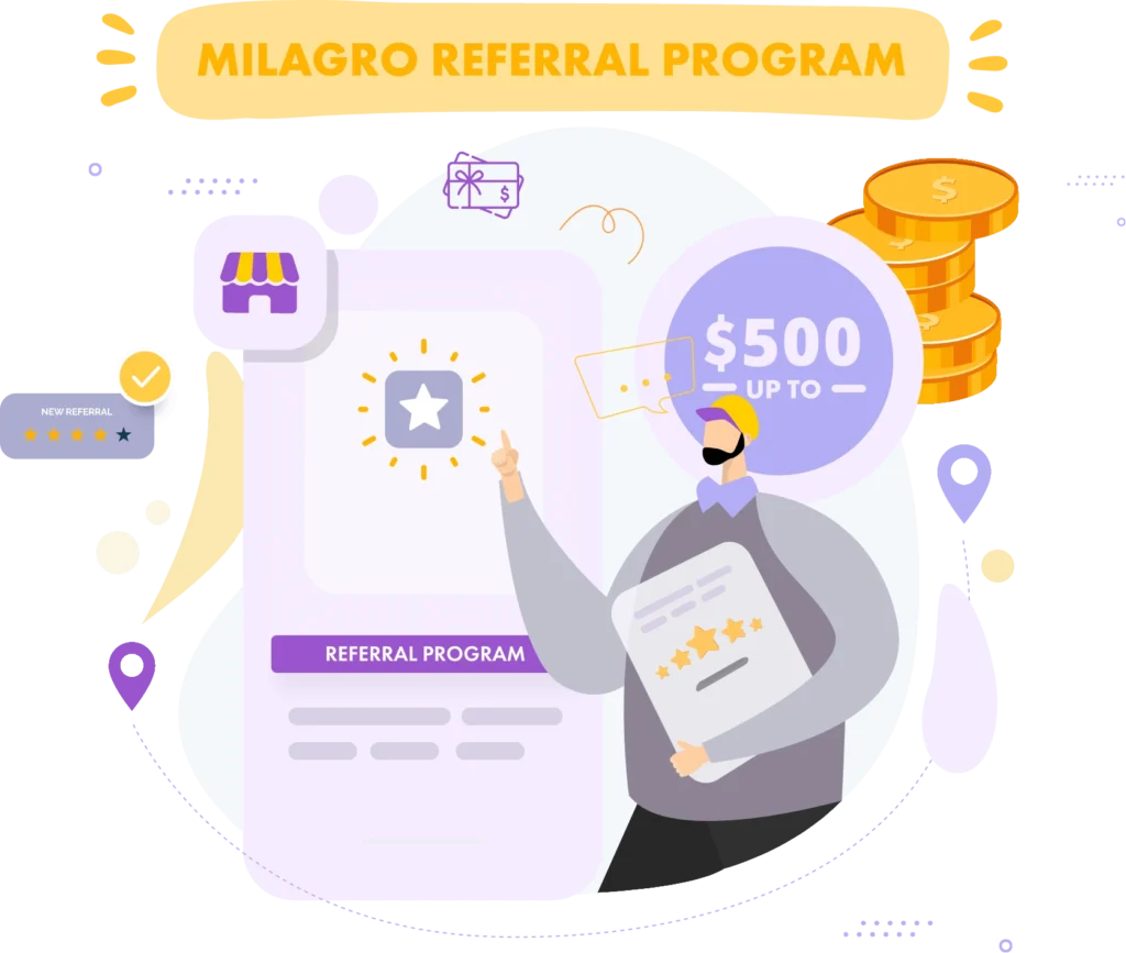 Milagro Referral Program