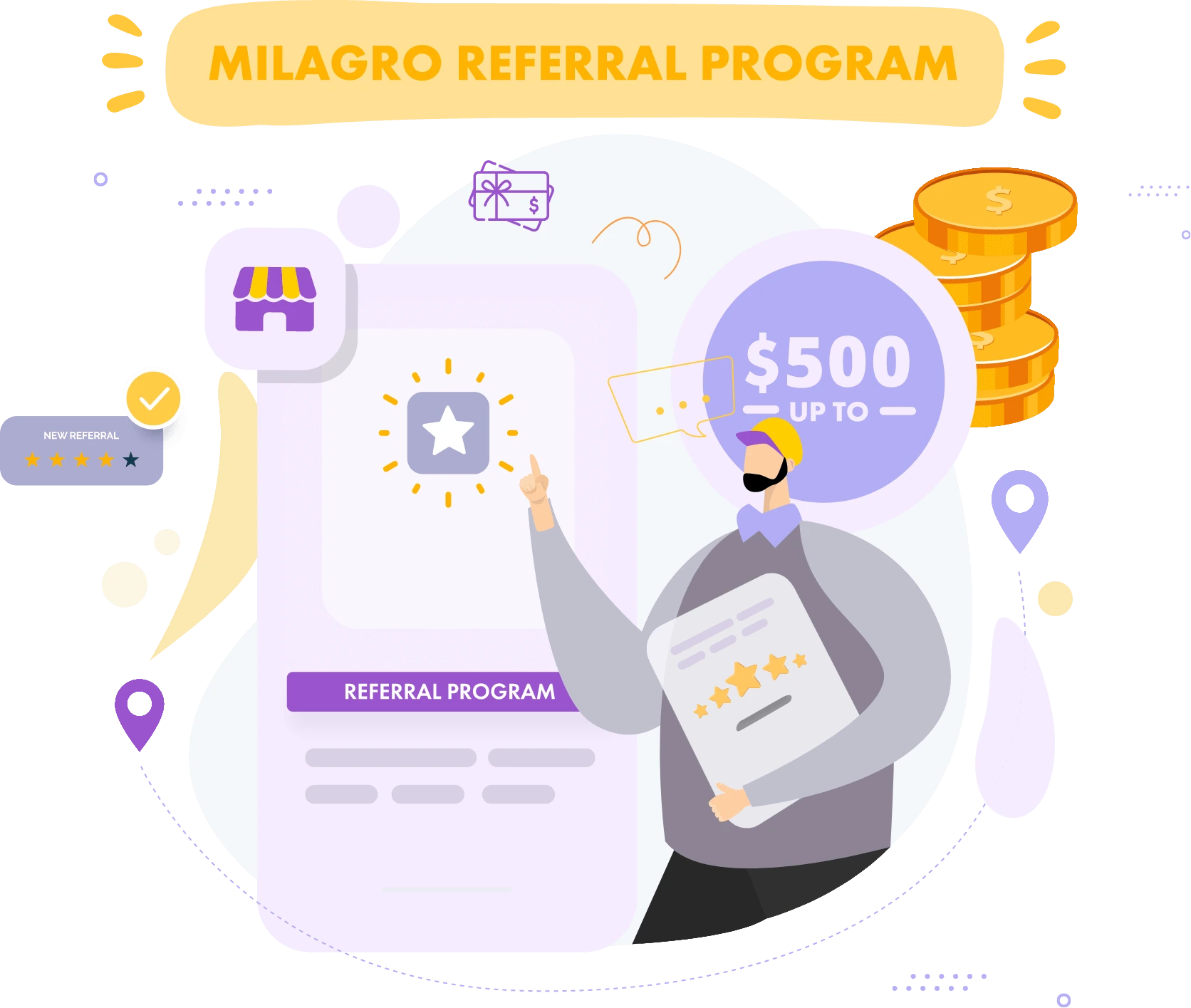 Milagro Referral Program