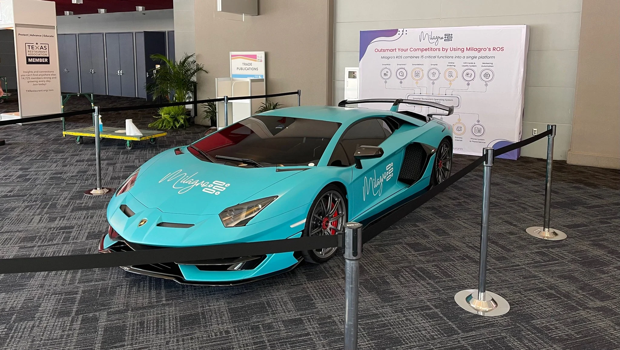 Lamborghini-skyblue