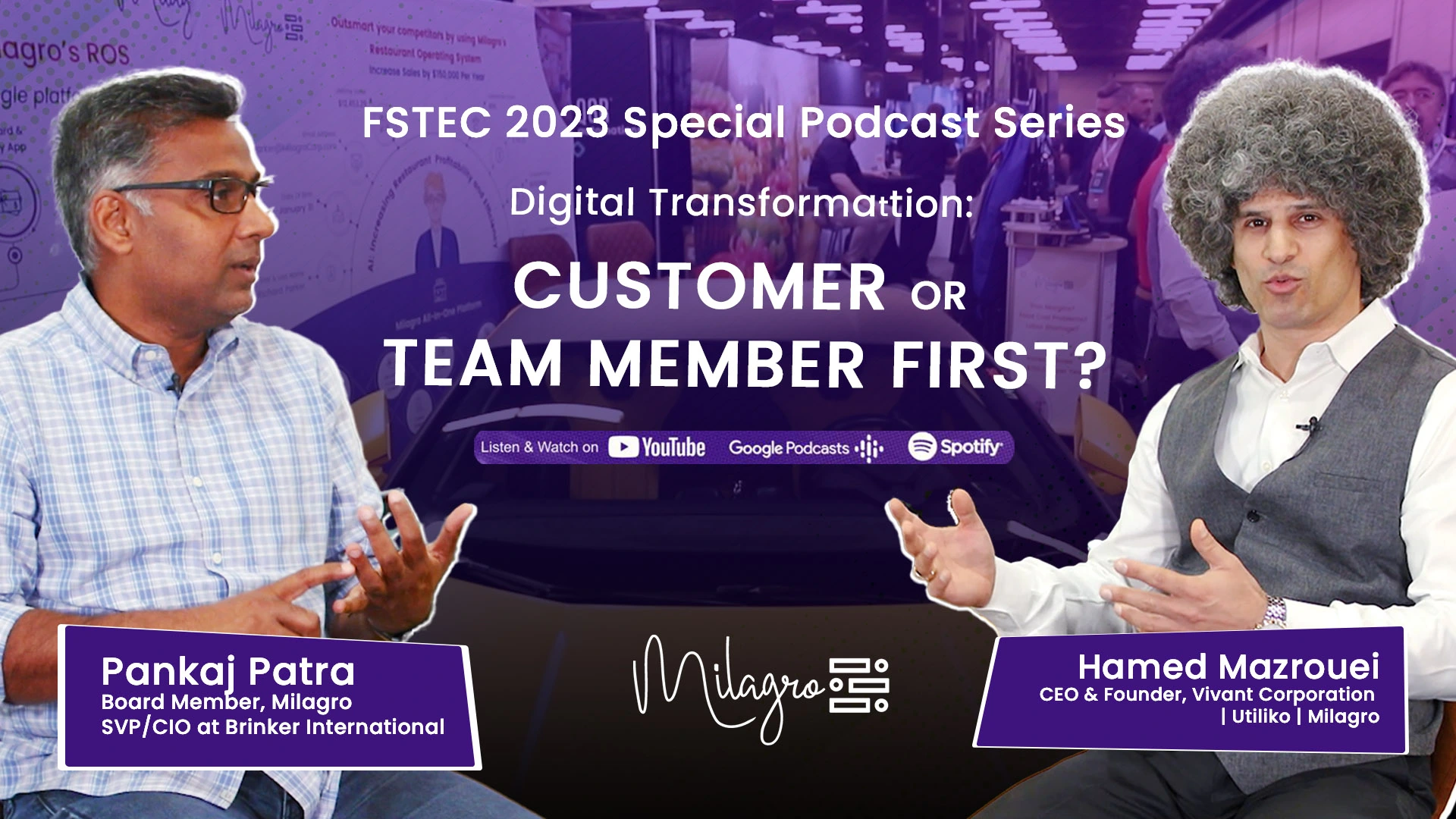 Digital Transformation: Customer Or Team Member First? | FSTEC 2023 | TechBite Podcast