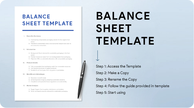 BalanceSheetTemplate Balance-sheet-template
