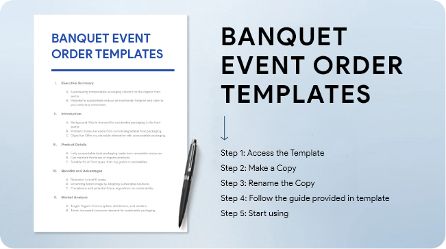 Banquet-event-order