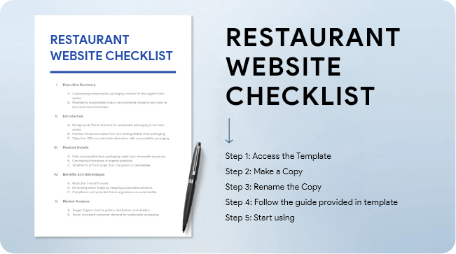 RestaurantWebsiteChecklist restro-website-checklist