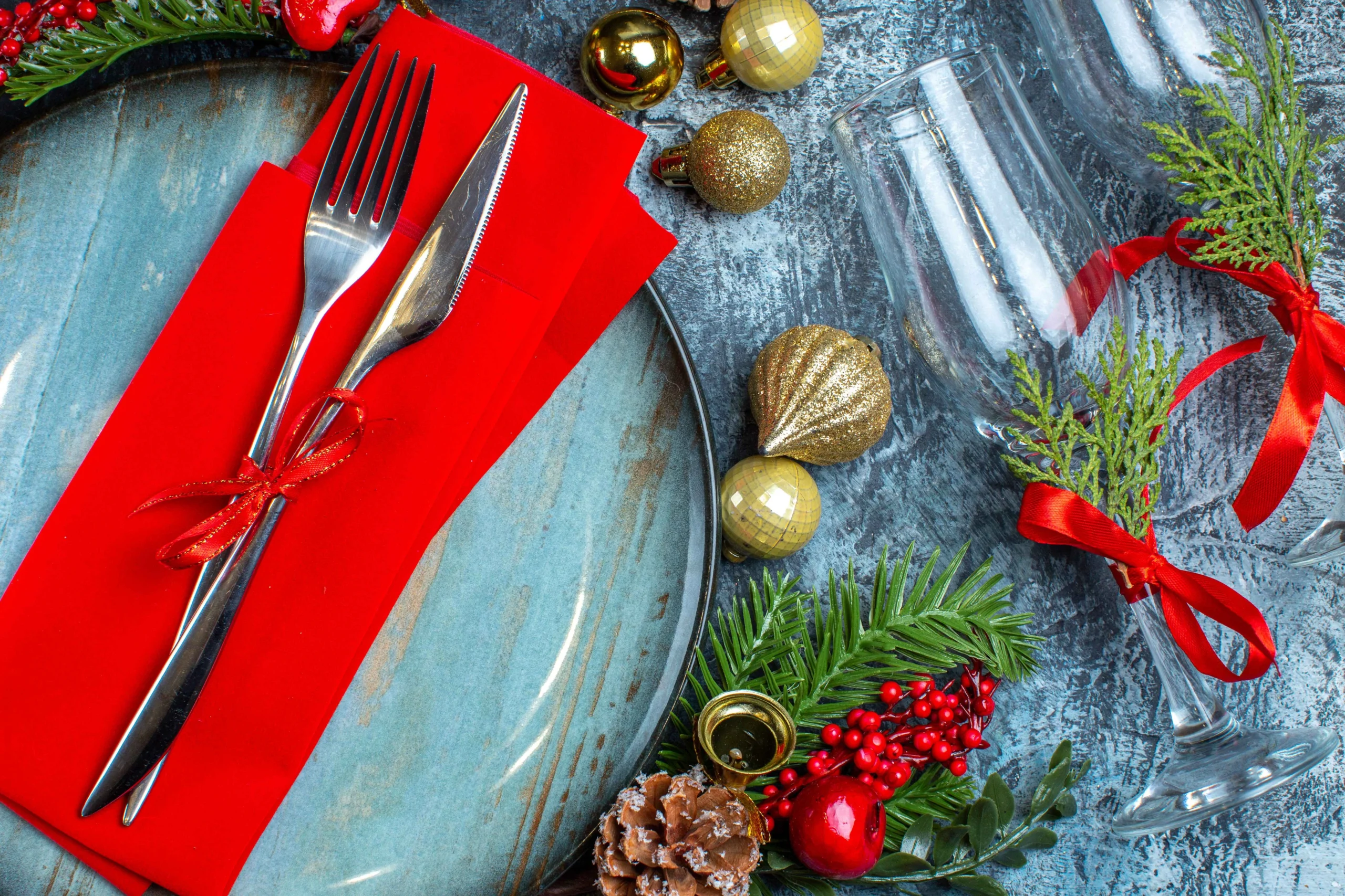 restaurant for the holidays