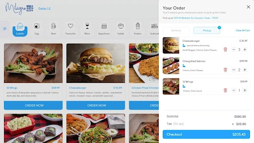 online-ordering-system