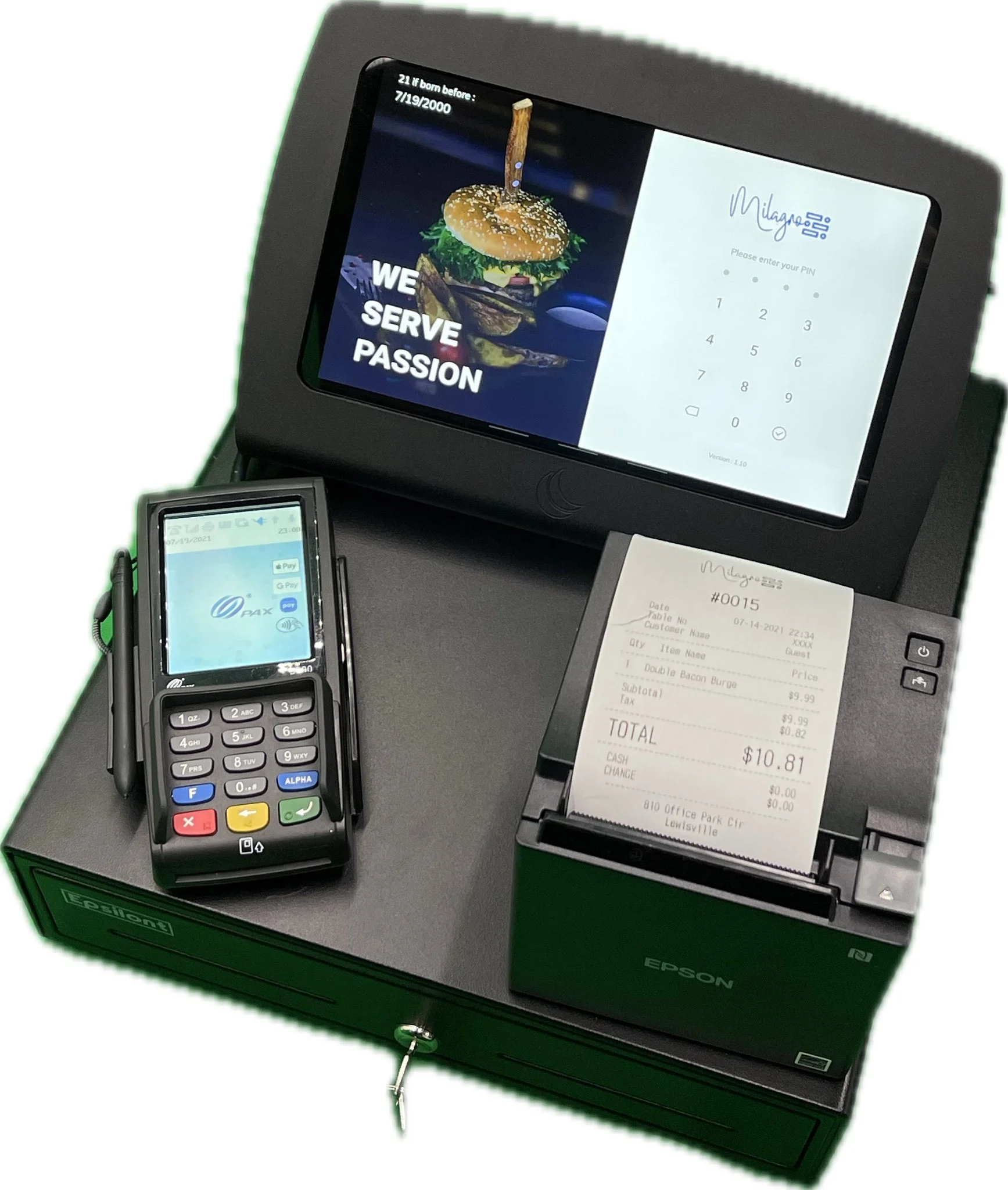 10 Stationary POS