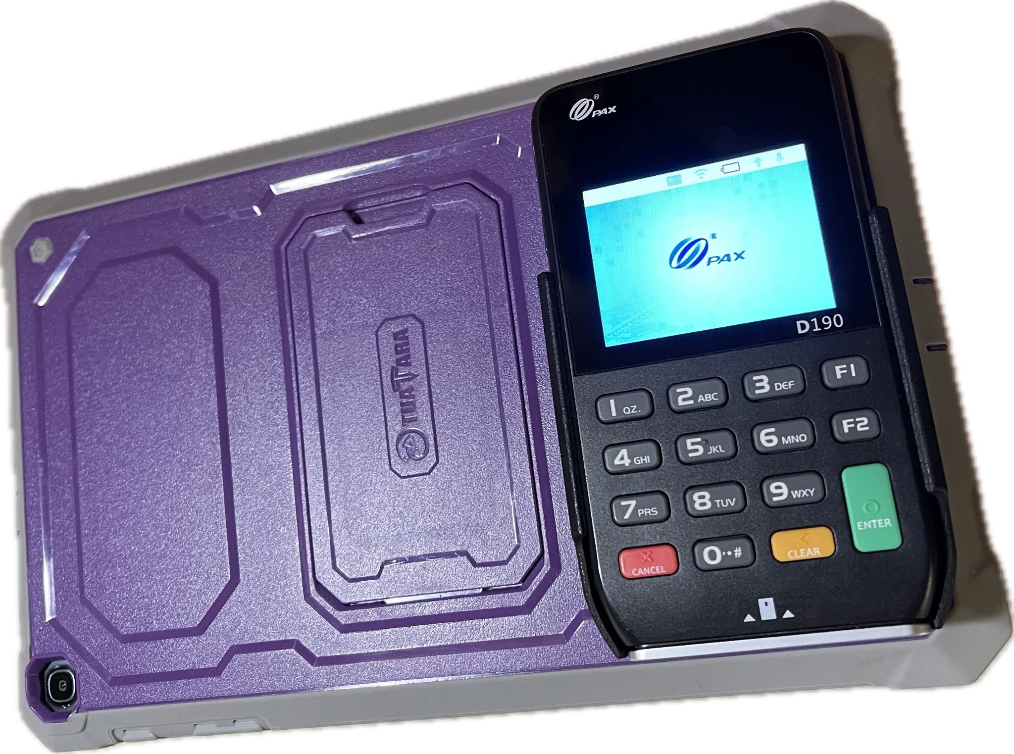 10" Handheld With Credit Card Reader