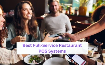 Best Full-Service Restaurant POS System
