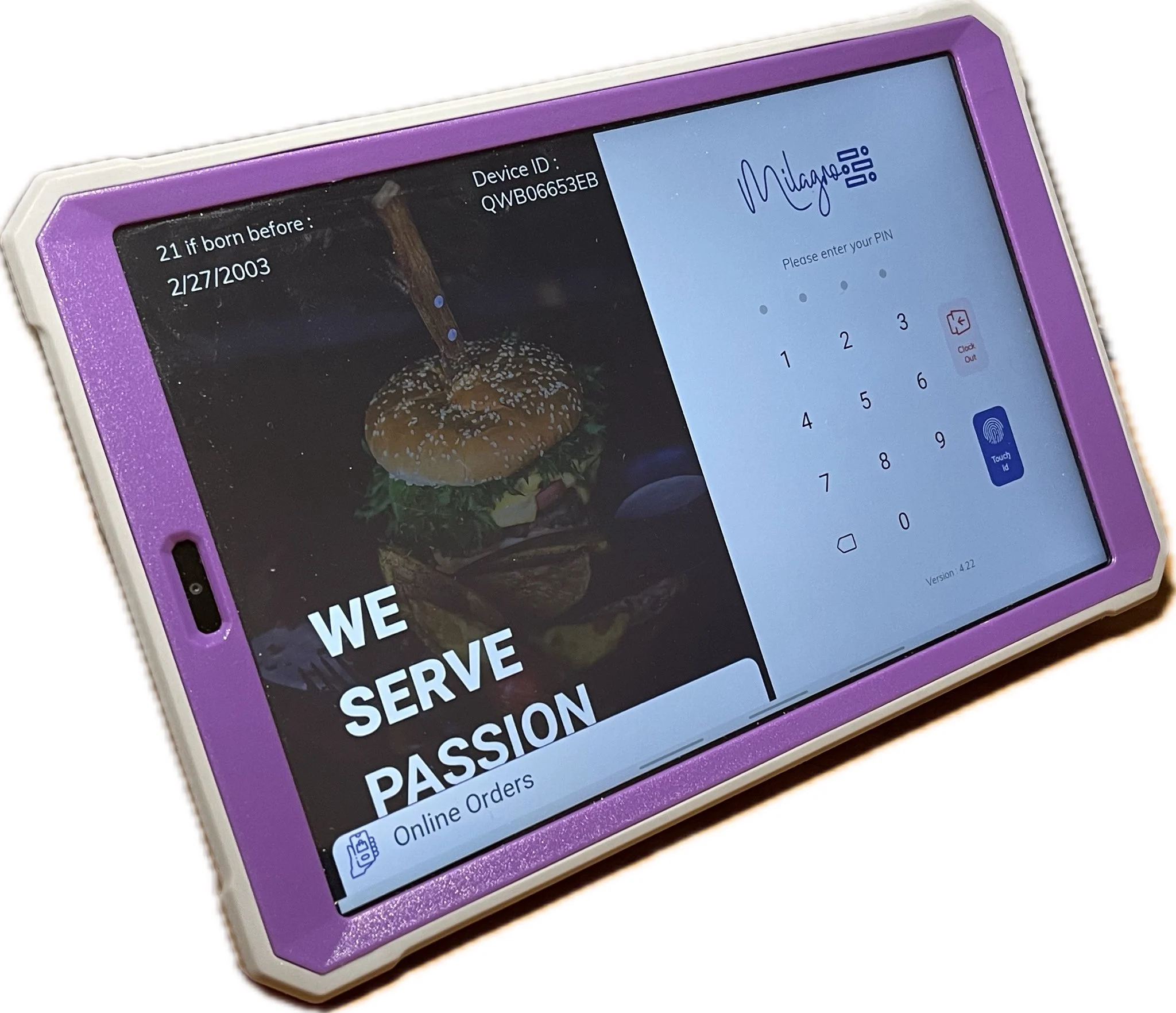 Handheld POS System