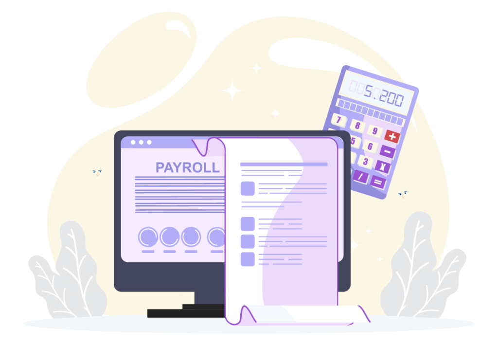 Payroll-processing