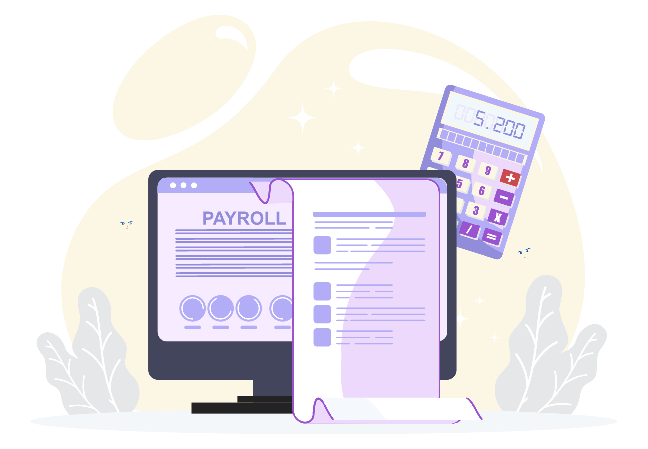 Payroll-processing