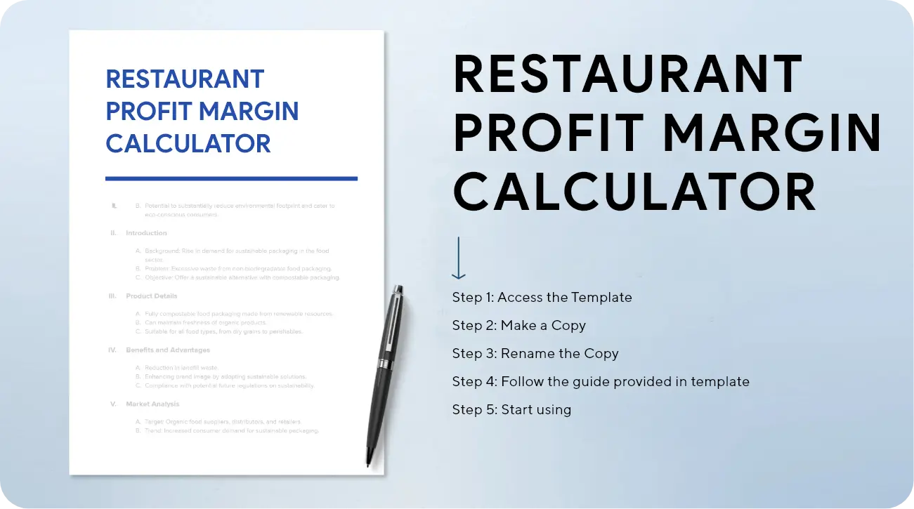 Restaurant Profit Margin Calculator profit-margin-calculator