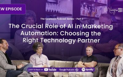 The Role Of AI In Marketing Automation | The Cowboys Podcast – Part 3