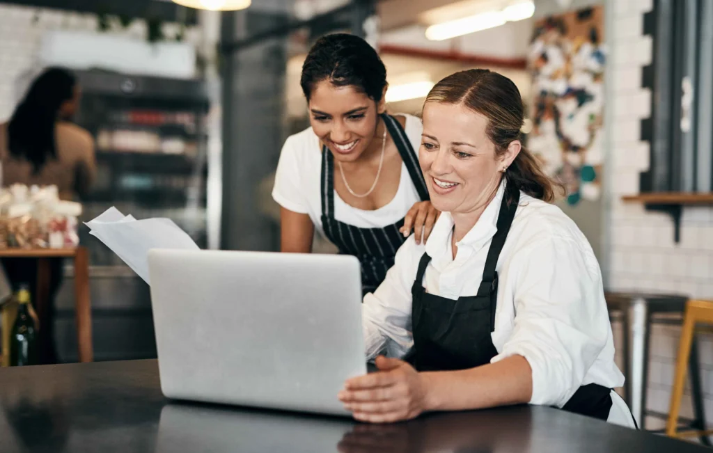 Restaurant staff training