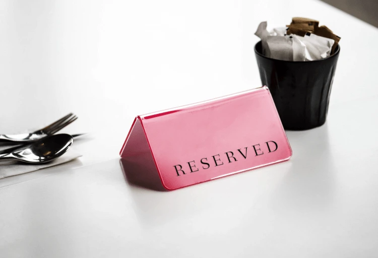 Image - Personalized Reservations