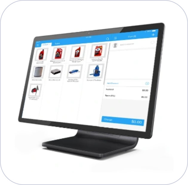 Optional Customer Facing Display (CFD)